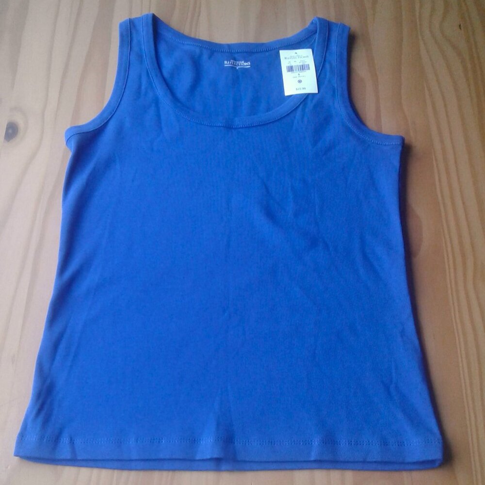 Northern Reflections Blue Tank Top